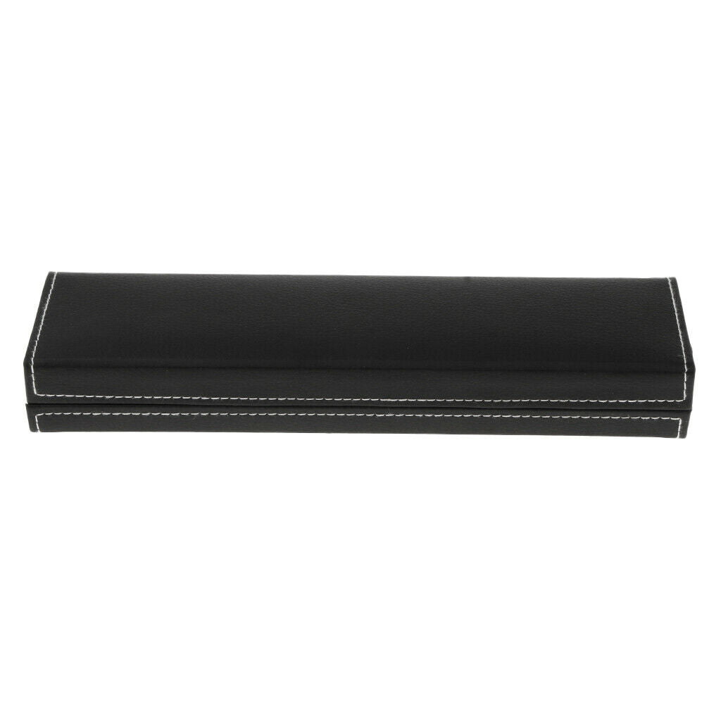 Black Velvet Necklace Chain Bracelet Display Case Storage Jewelry Gift Box