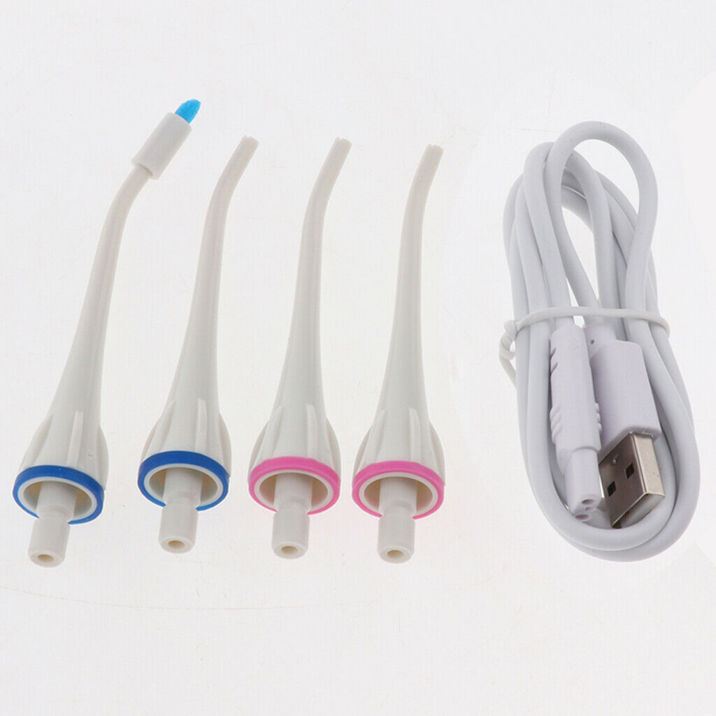 Portable Dental Water Flosser Oral Irrigator Water Teeth Cleaner Blue