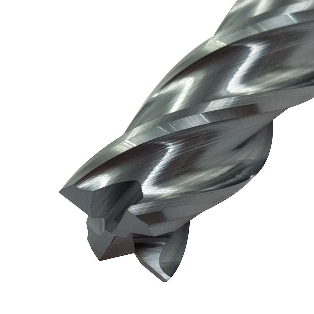 HRC45° 10mm φ10×35×75×4F 4-Flute CNC Carbide End Mill milling cutter