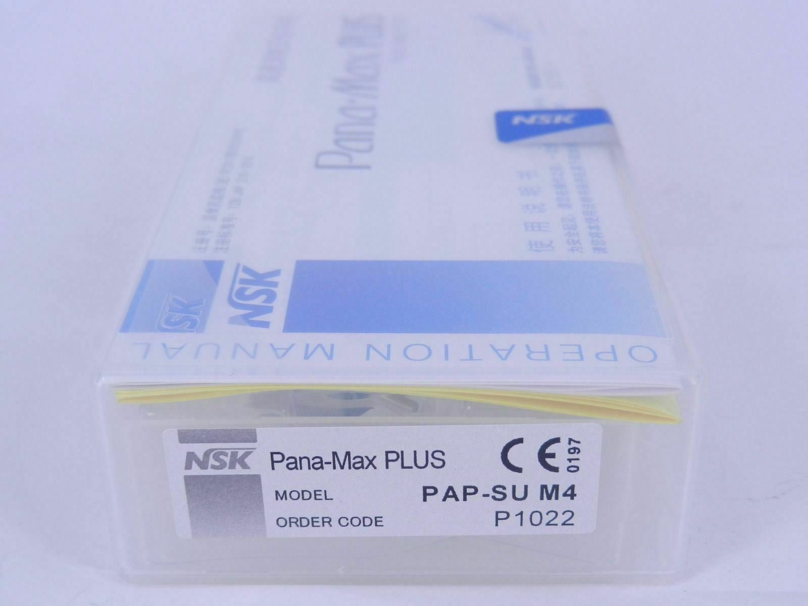 Dental NSK Pana Max Plus High Speed Turbine Handpiece Push Button Standard Head