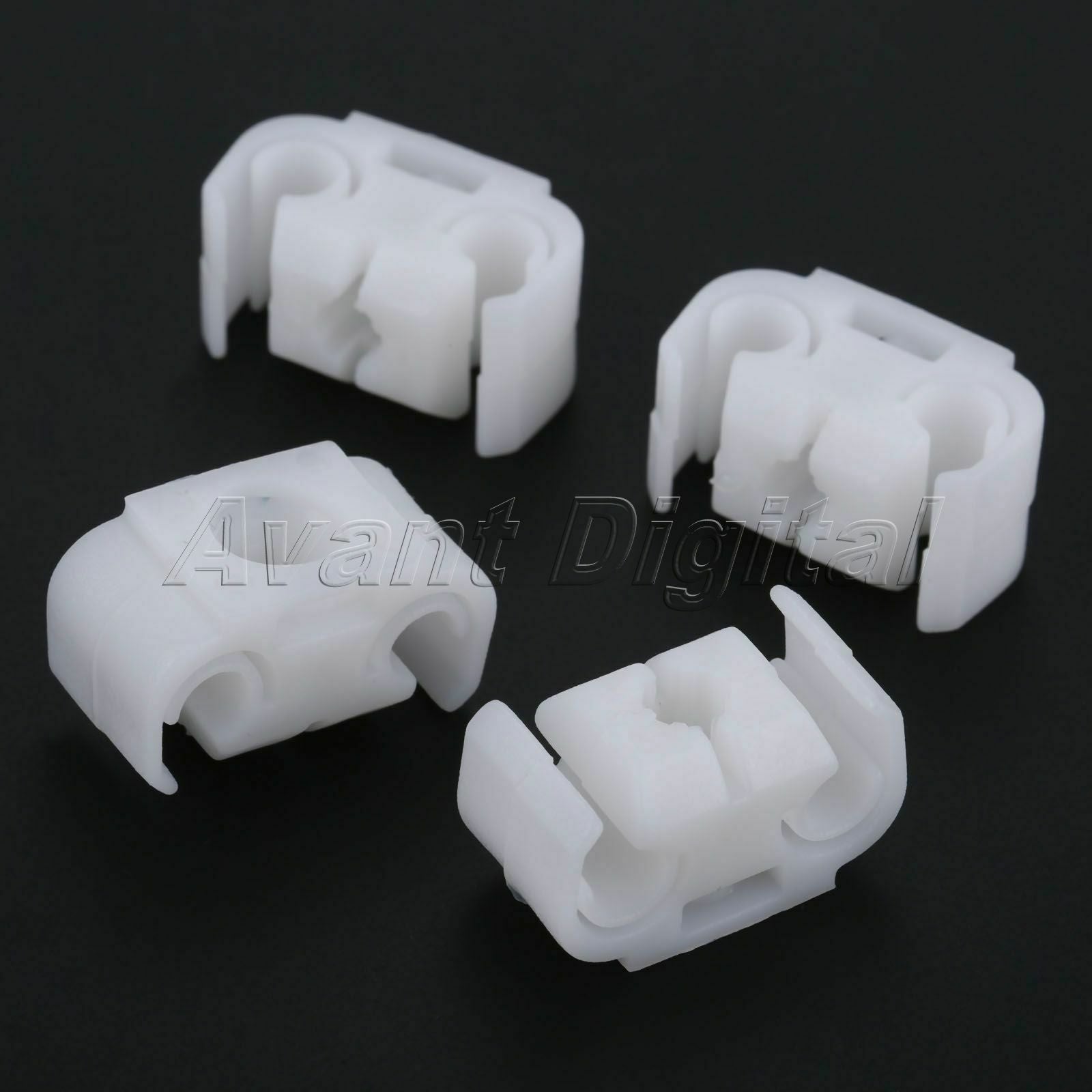20x Auto Fender Clips Retaining Rivets Fasteners Fit for  Polo 2002 2001 2000