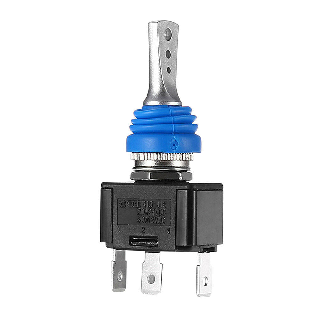 AC 125V/6A ON/OFF/ON 3 Position DPDT Toggle Switch Momentary