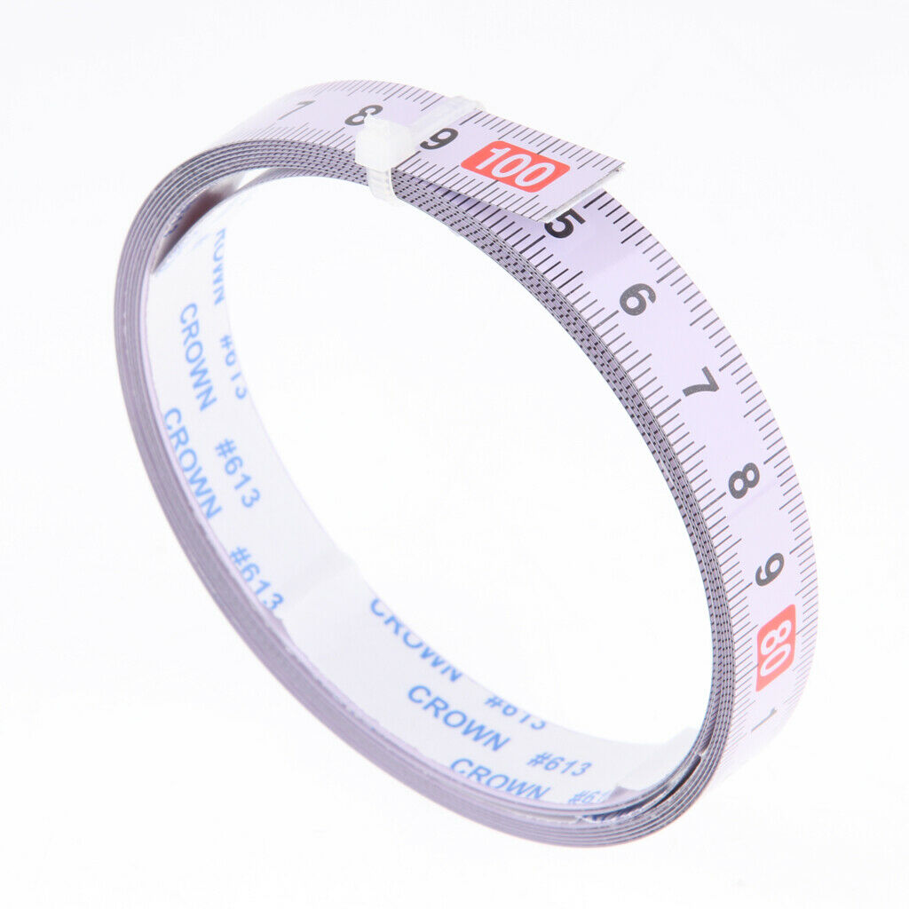 3 Pieces  Self Adhesive Steel Backing Metric Ruler Sewing Craft Ruler Supplies