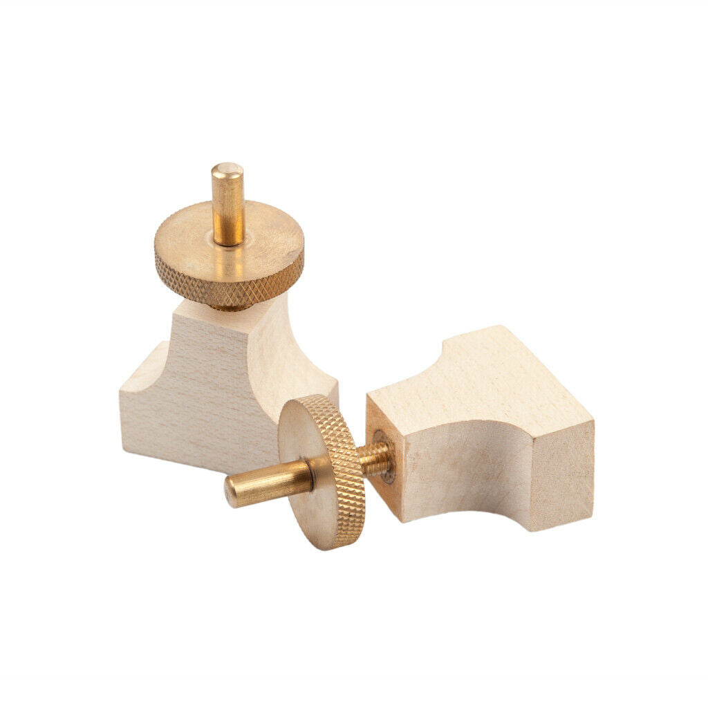 Exquisite Bass Upright Bridge Adjustable for 3/4 Double Bass