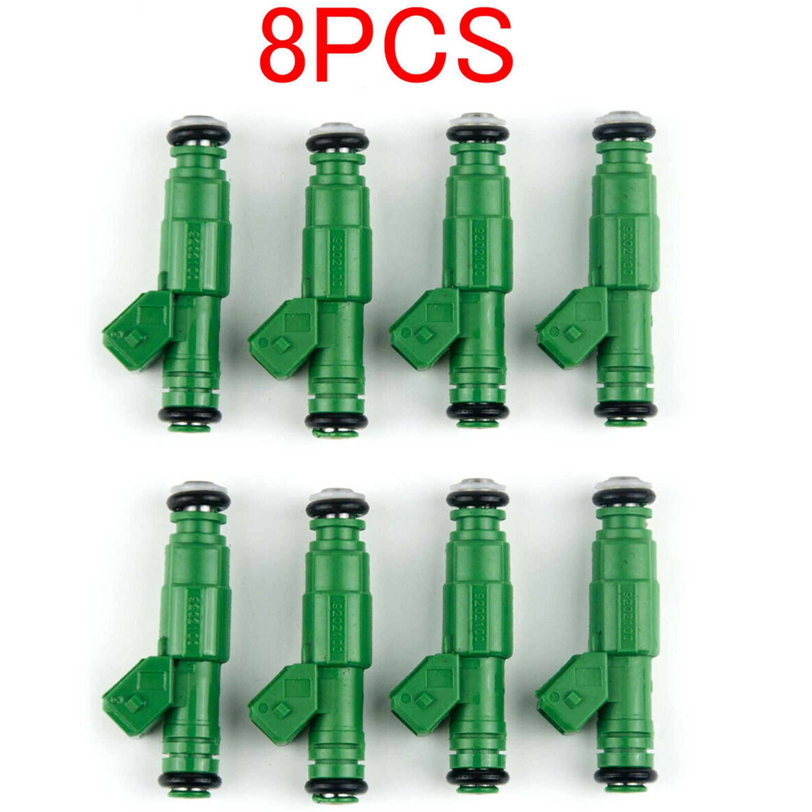 8PCS Fuel Injector 42lb EV1 Fit Bosch Chevrolet Pontiac Ford TBI LT1 LS1 440cc
