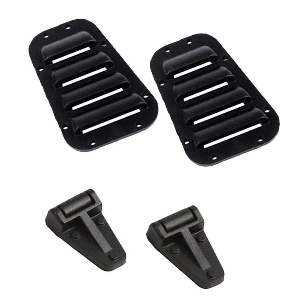 1/10 Remote Control Crawlers Truck Intake Grille Cover & Engine Cover Hinge for