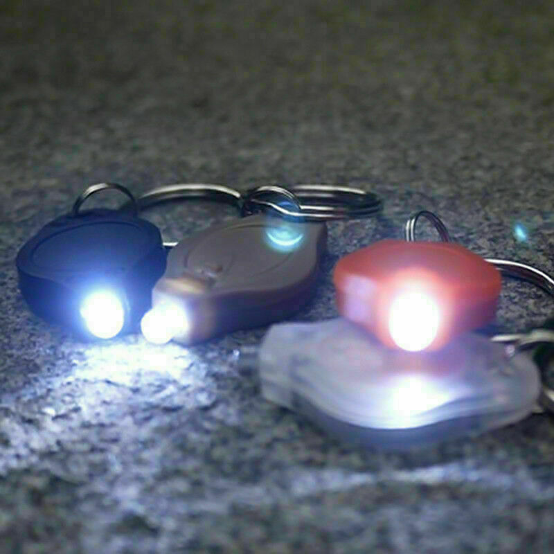 Outdoor EDC Lighting Micro-Light Mini LED Keychain T5B8 / Keyri Torch O6O0 U6L4