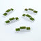 5 lot HO Gauge 1/100 Flower Beds for Sandtable Train Layout Accessories