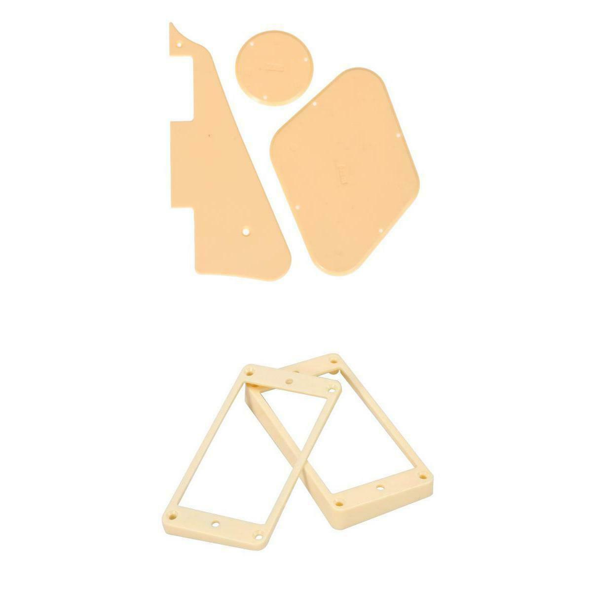 Pickup Frame Mounting Ring +Pickguard Cavity Switch Cover For LP Electric Guitar