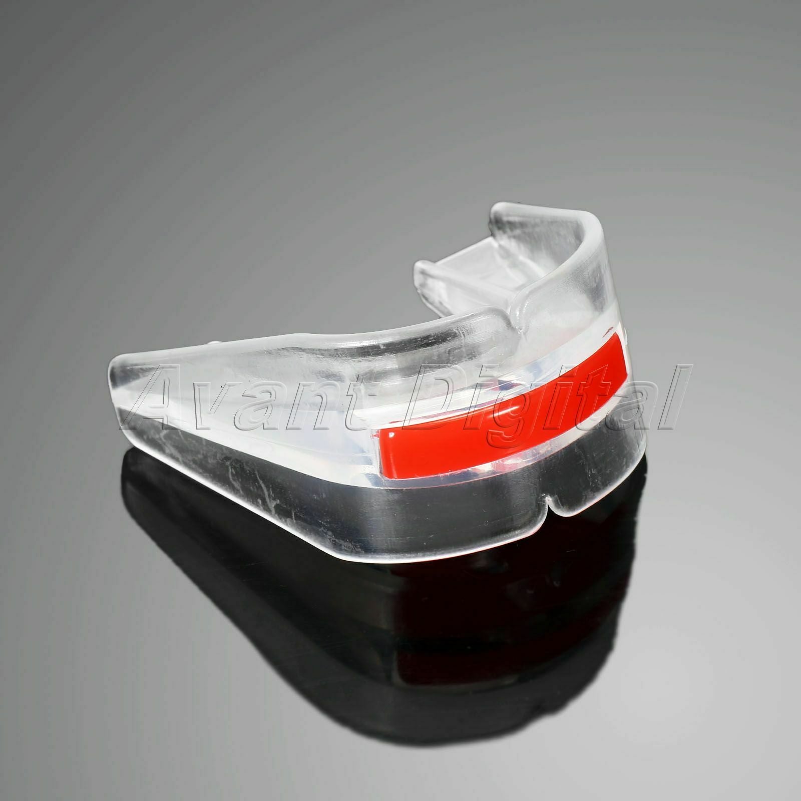 Double Side Boxing Mouth Guard Teeth Protector MMA Sport Tooth Gum Shield Gear