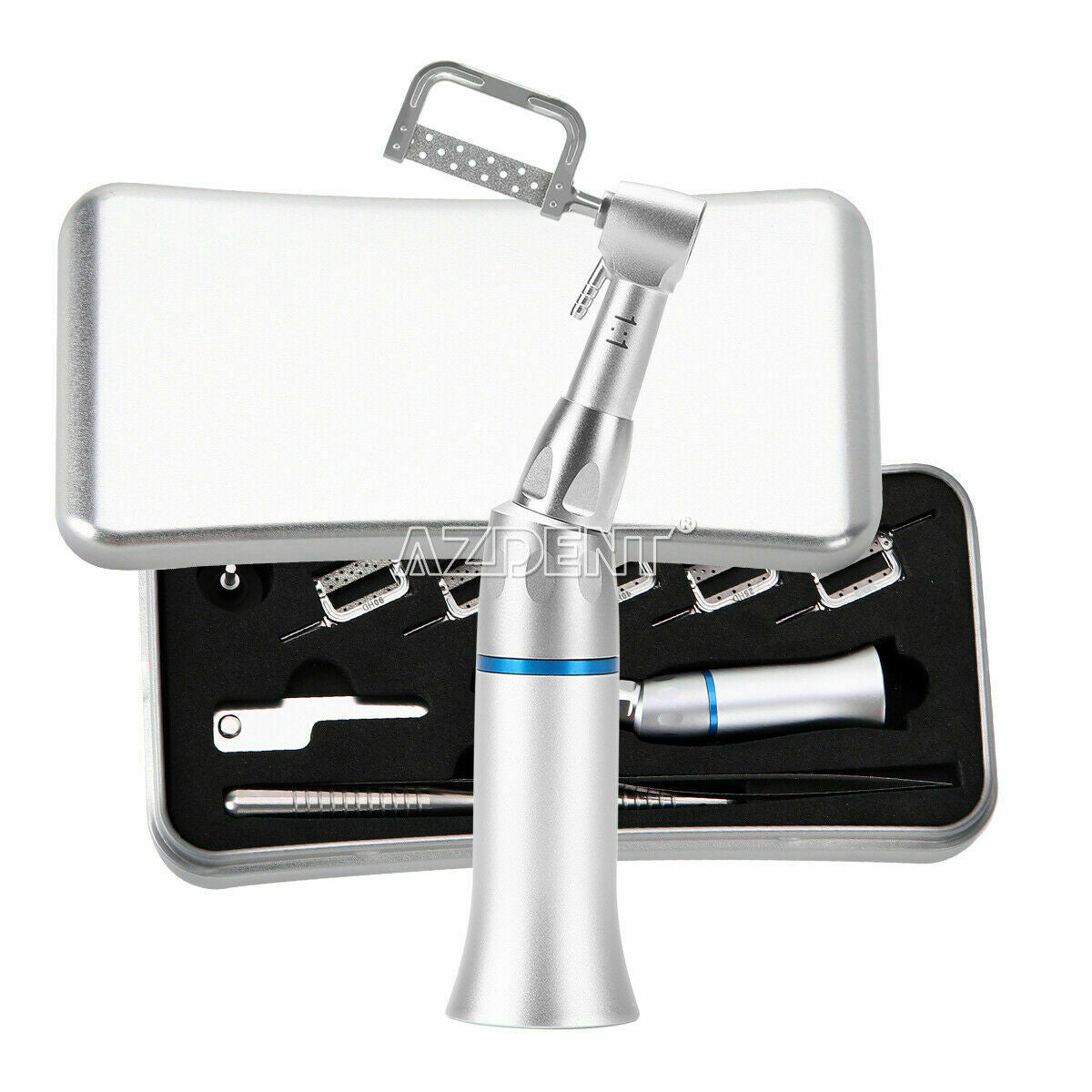 Dental 1:1 Vertical Reciprocating Interproximal Strip Contra Angle Handpiece