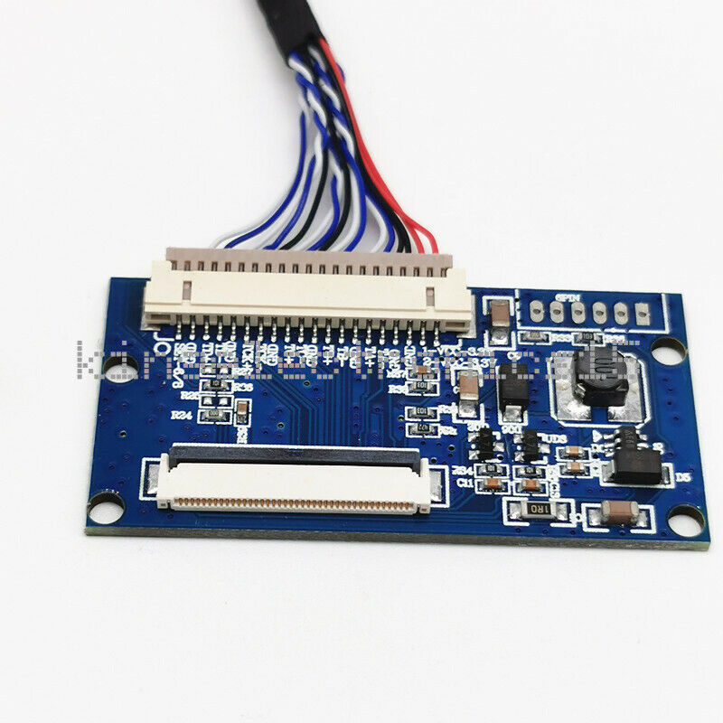 Universal LVDS Signal Interface Converter DF14 20Pin to FPC 40Pin Connector NEW