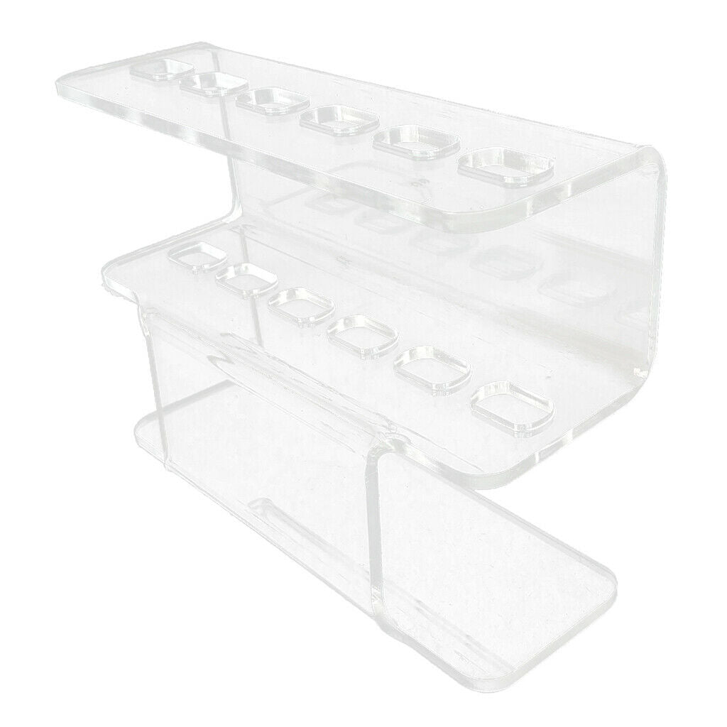 Tweezer Display Stand Acrylic Eyelash Extension Tools Storage Holder Tweezers