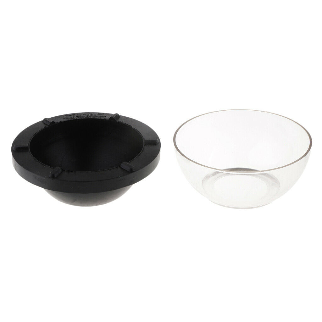 Plastic Pot Bowl Shape Mold DIY Wedding Xmas Scented Candle Making Mould