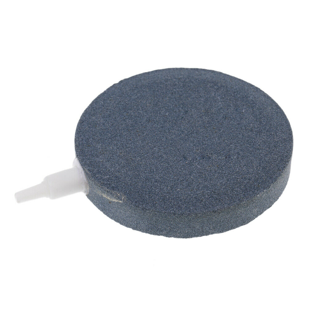 2 Pieces Bubble Air Stone Round Ceramic Airstone Oxygen Pumps