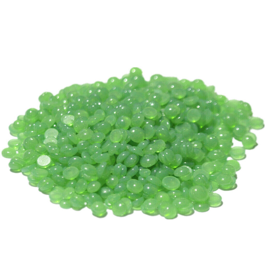 2Pcs 1000g Hard Wax Beans Hair Removal Depilatory Arm Chest Bikini Waxing