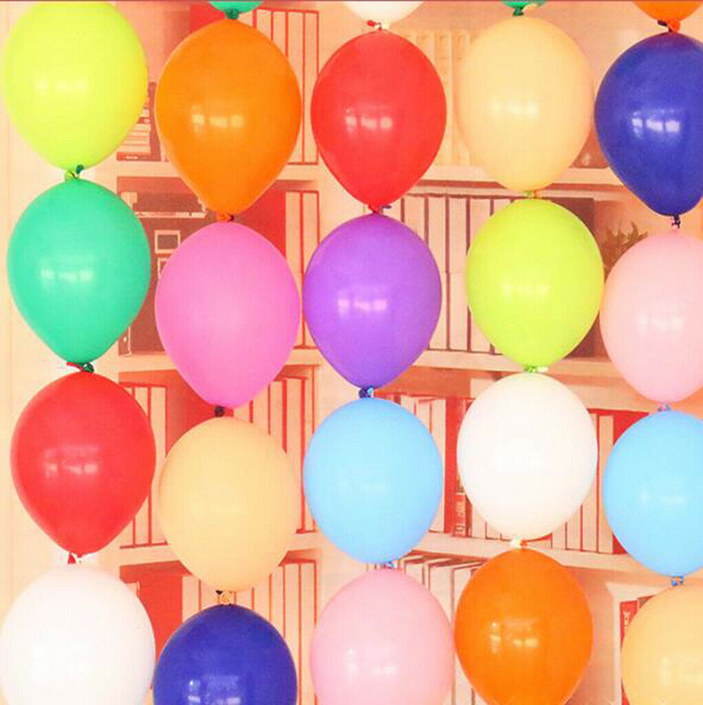 100pcs Quick Link Balloons Festival Occasions Decor Boys Girls Toys
