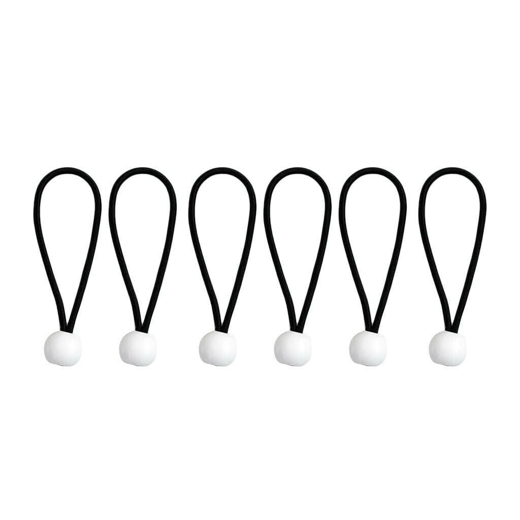 12-Piece Bungee Cord Bungee Cords for Awning, Tying Strap, Tent Rope