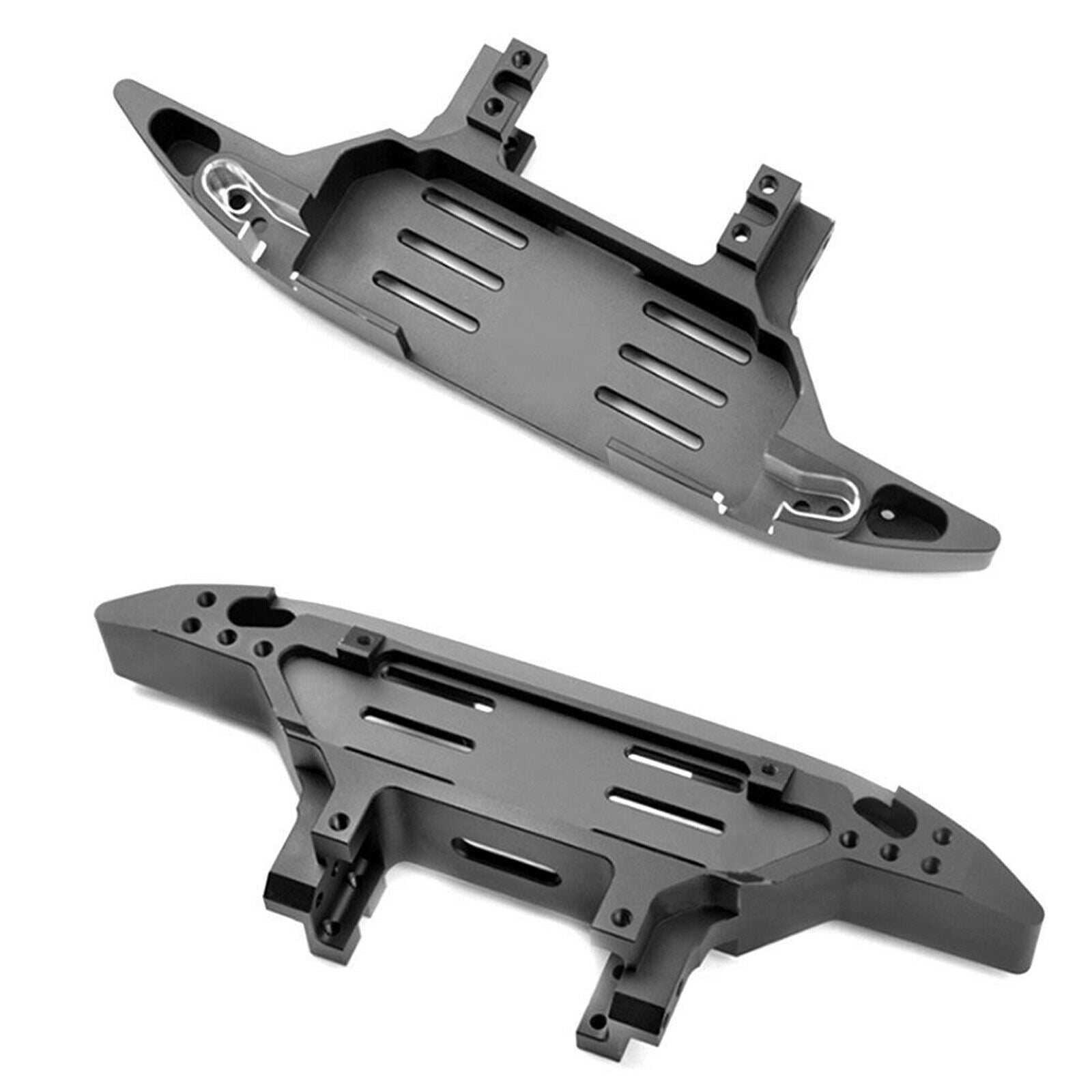 176mm RC Car Front Bumper Base RC Car Upgrade Part for RC Crawler TRX4,SCX10