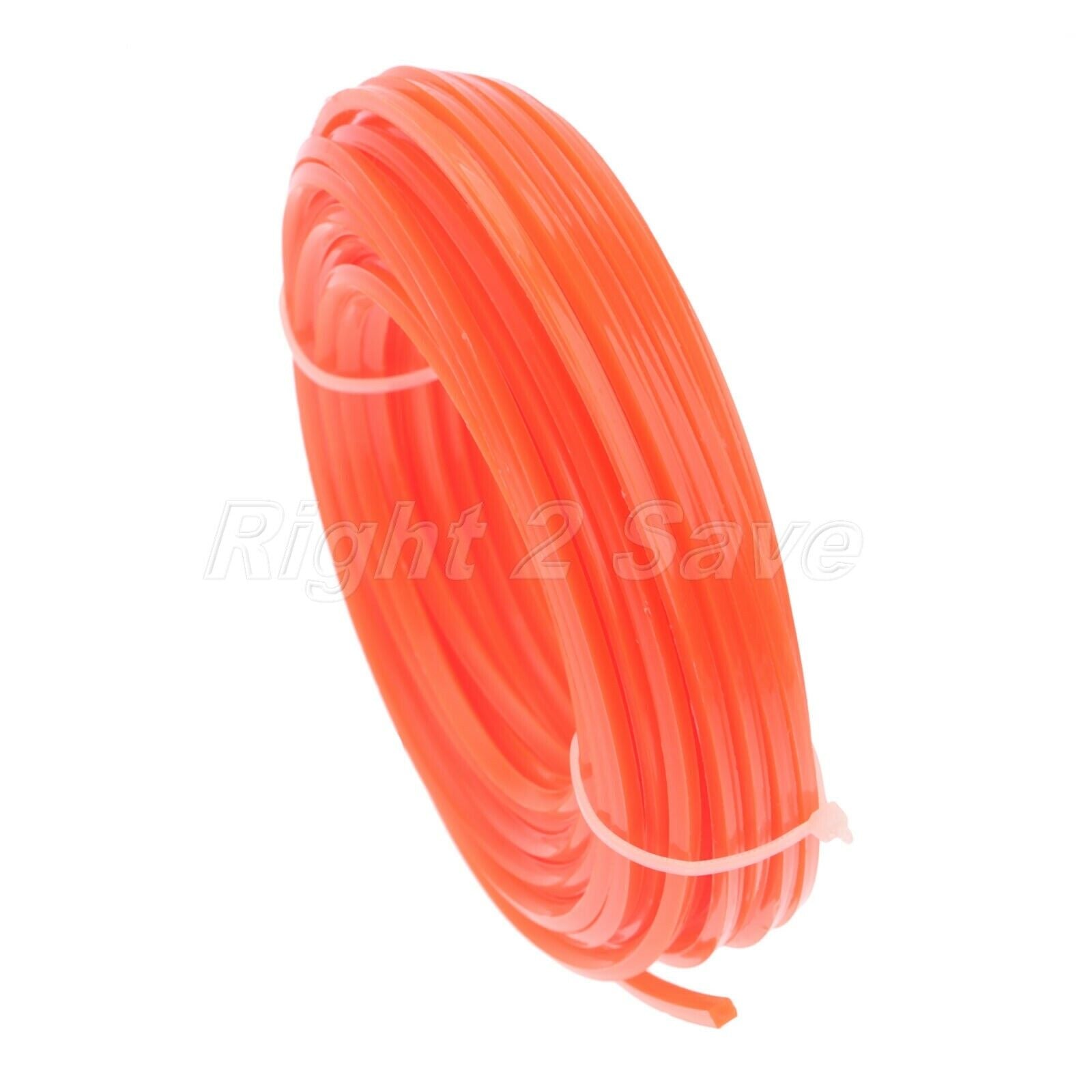 3mm x 15m Brushcutter Trimmer Strimmer Line Cord Brush Cutter Garden Power Tool