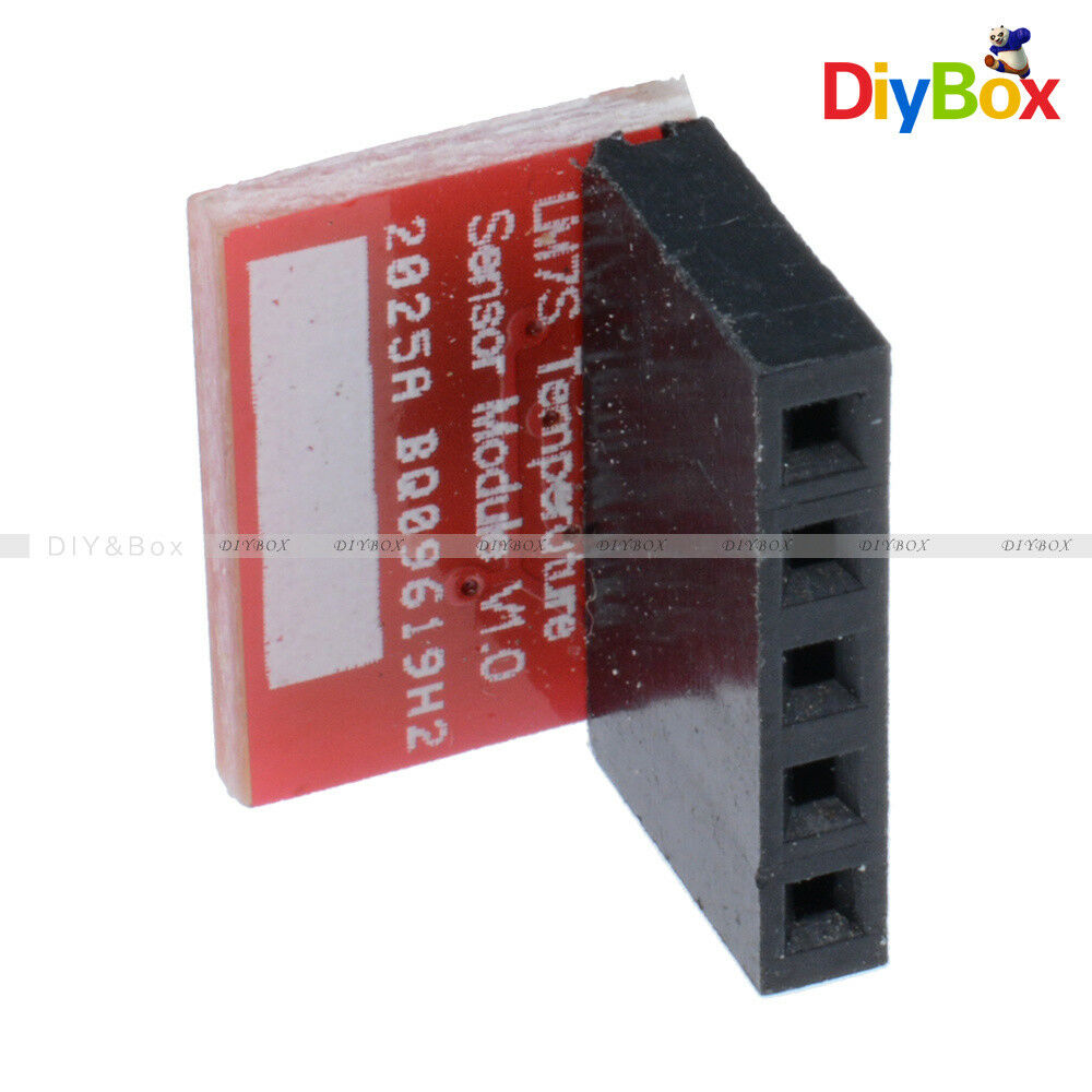 LM75A Temperature Sensor I2C Development Board Module For Arduino / Raspberry Pi