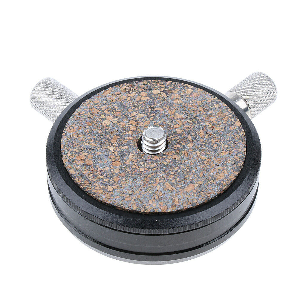 Tripod Pan Tilt Quick Release Plate Adapter DSLR Camera Mounting Platform 1/4