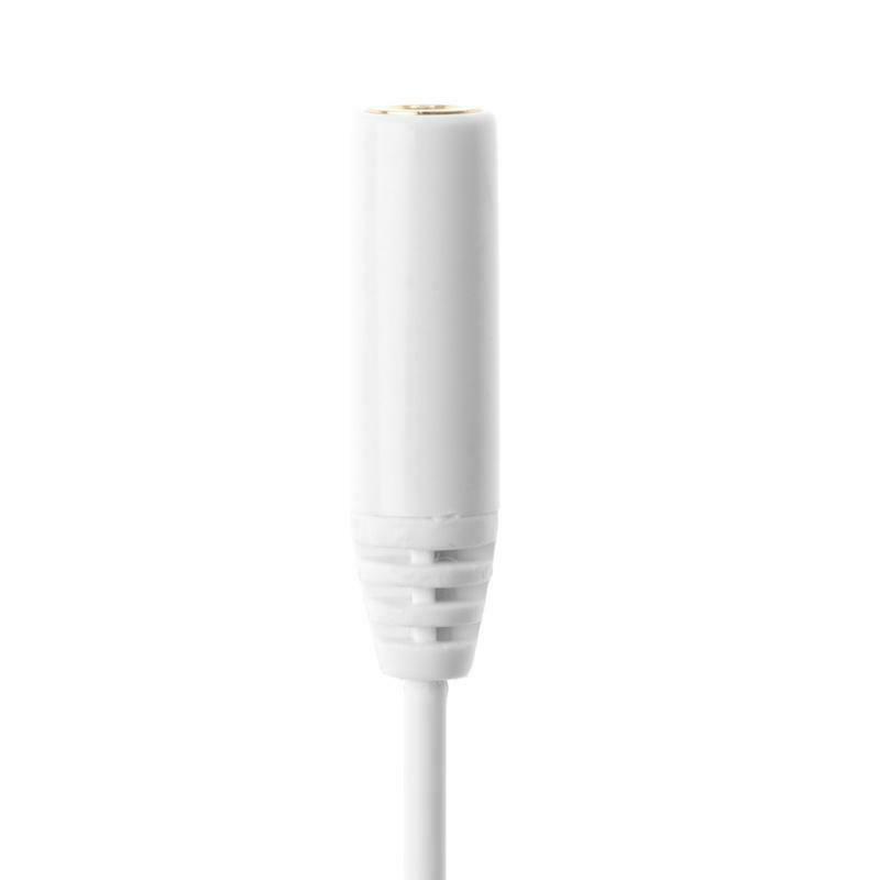 4-Pole 3.5mm Jack Male To Female Headphone Stereo Audio Aux Extension Cable