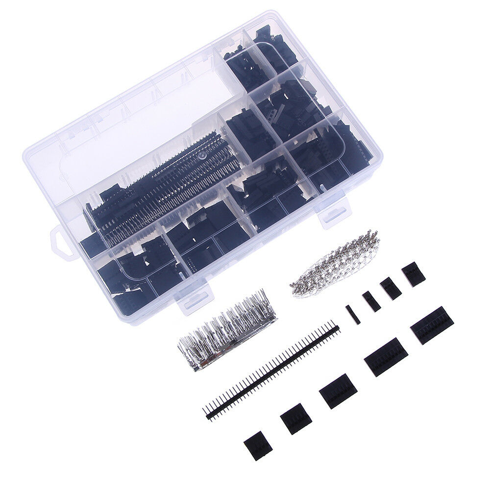 1450X 2.54 mm Wire Housing Connector Kit Crimp PCB Pin Headers Set For DuponBDA