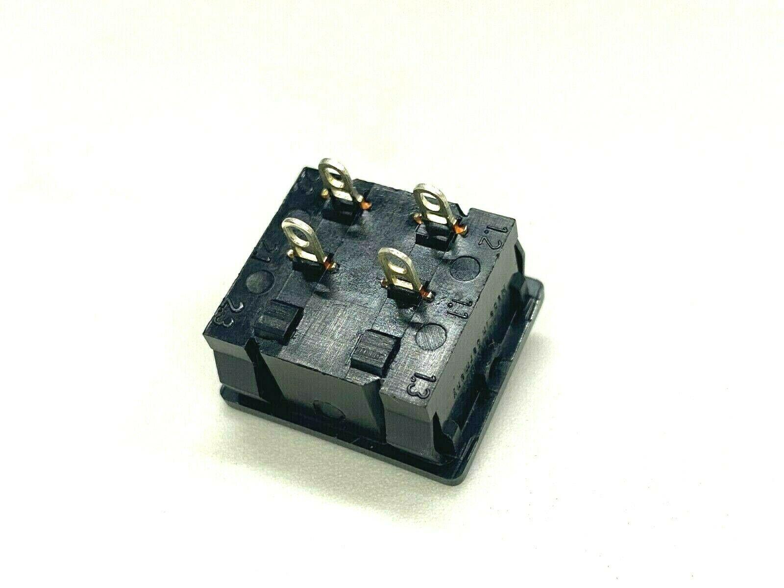 2pcs - KAUTT&BUX WK70 10A 250Vac On/Off Rocker Switch -  Germany T85