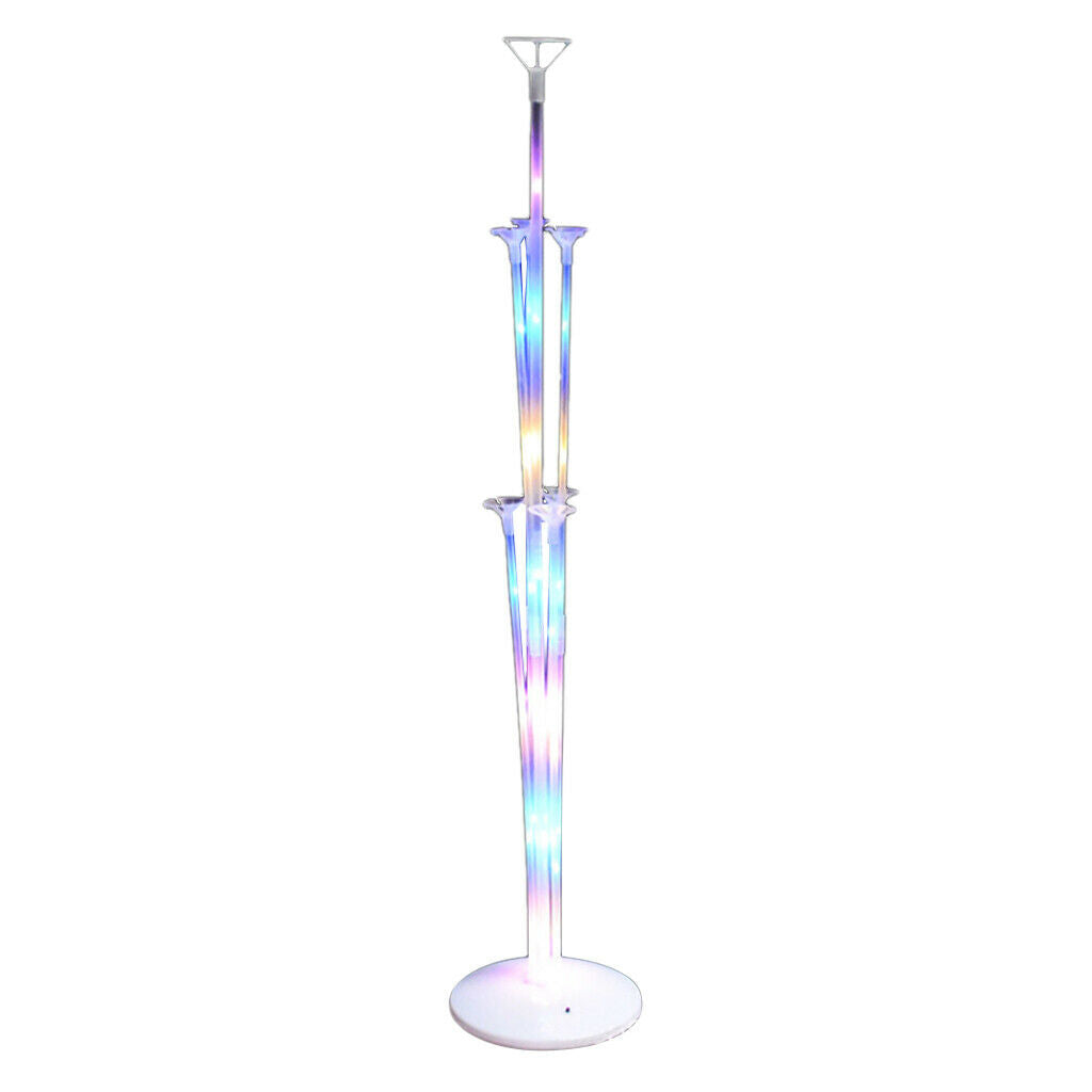 LED Balloon Stick Holder Decor for Party Centerpiece Supplies Desktop Accs