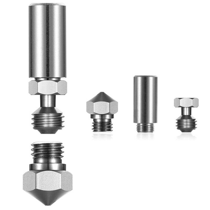 0.4mm MK10 All Metal Hotend Kit Nozzle for Wanhao, FlashForge, PowerSpec V7J2J2