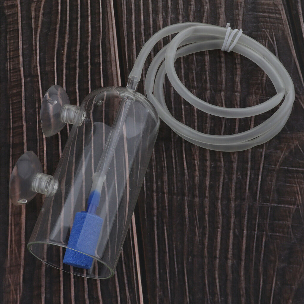 CO2 Diffuser Reactor Fish Tank Plant Aquarium Diffuser Accessory