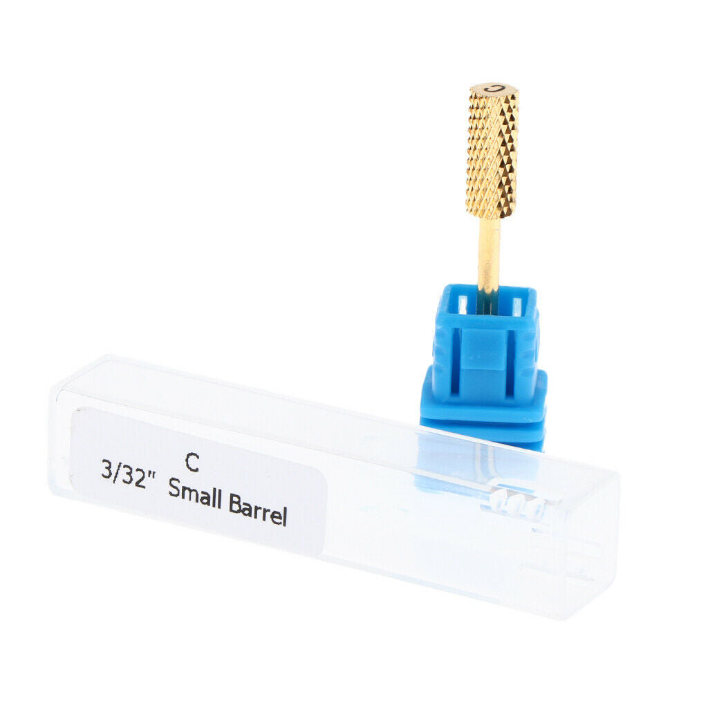 2Pcs Electric Nail Drill Bit Grinding Head Nail Manicure Tool for Home Nail Art