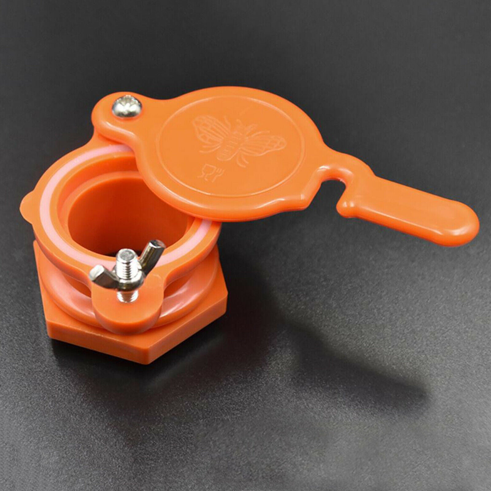Honey Valve Honey Extractor Beekeeping Honey Bottling Tool Supplies Orange
