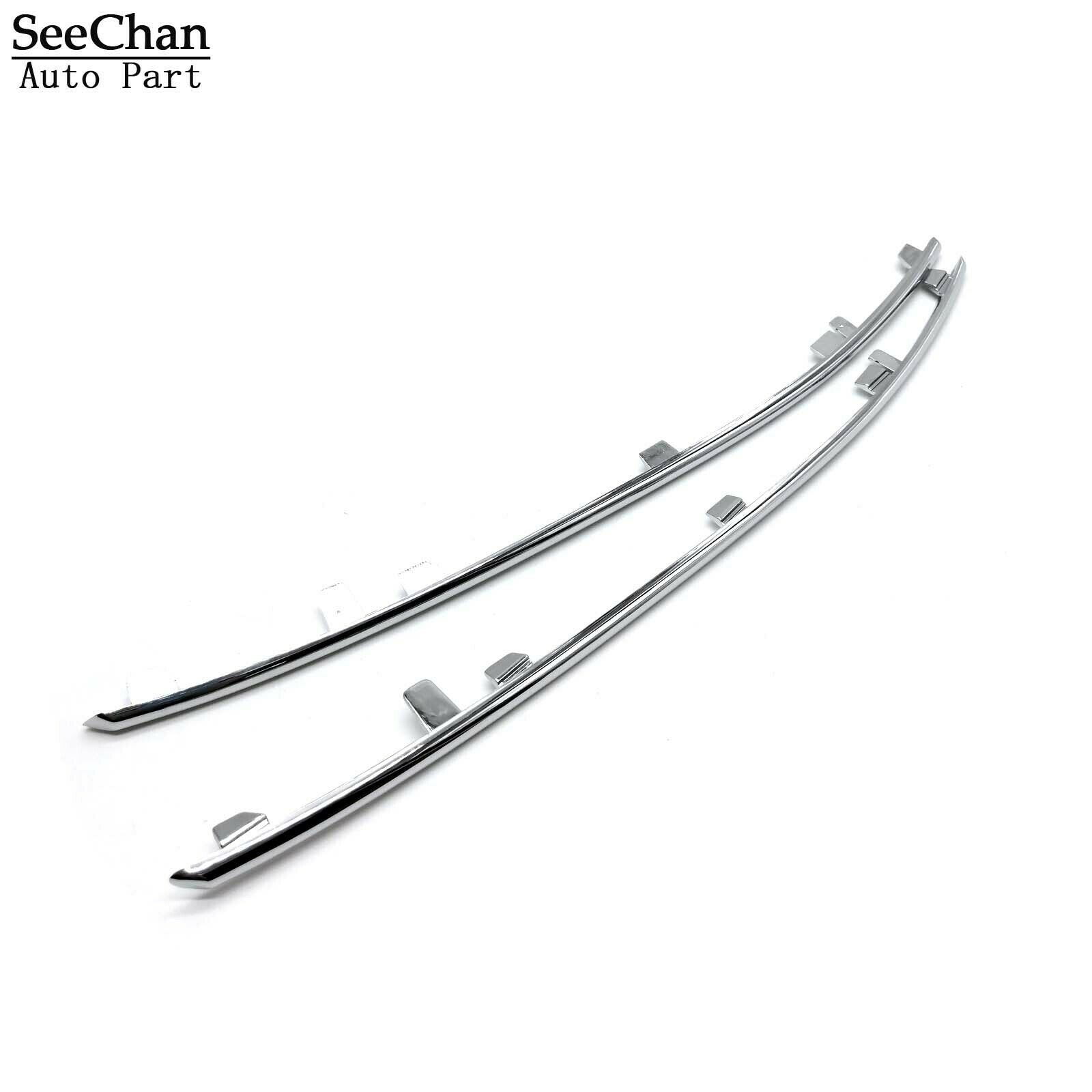 Fits For Mercedes-Benz W212 New Left Right Front Bumper Trim Molding 2128852921