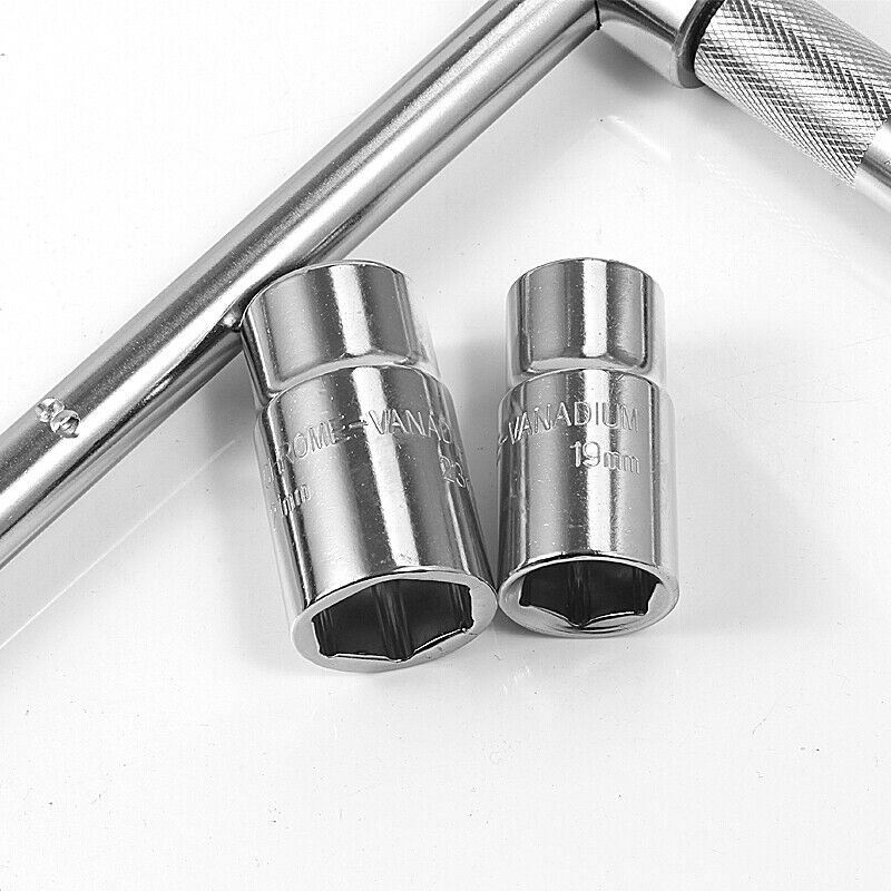Car tire Spanner cross wrench effort Socket wrench sleeve disassemble repair
