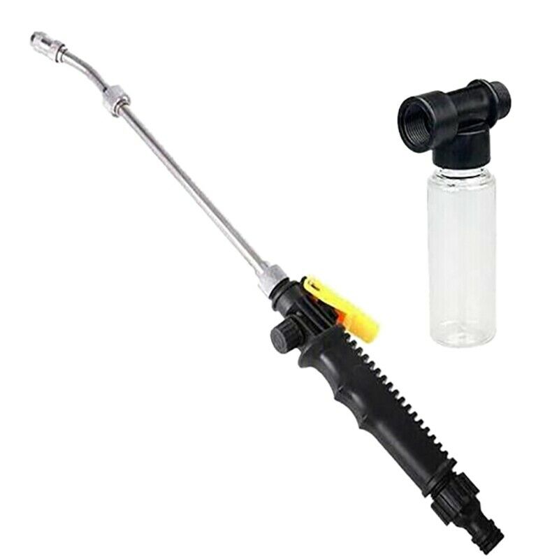 4X(2 in 1 Wash High Pressure Washer Cleaning Lance Portable Cleaner Nozzle Y1A3)