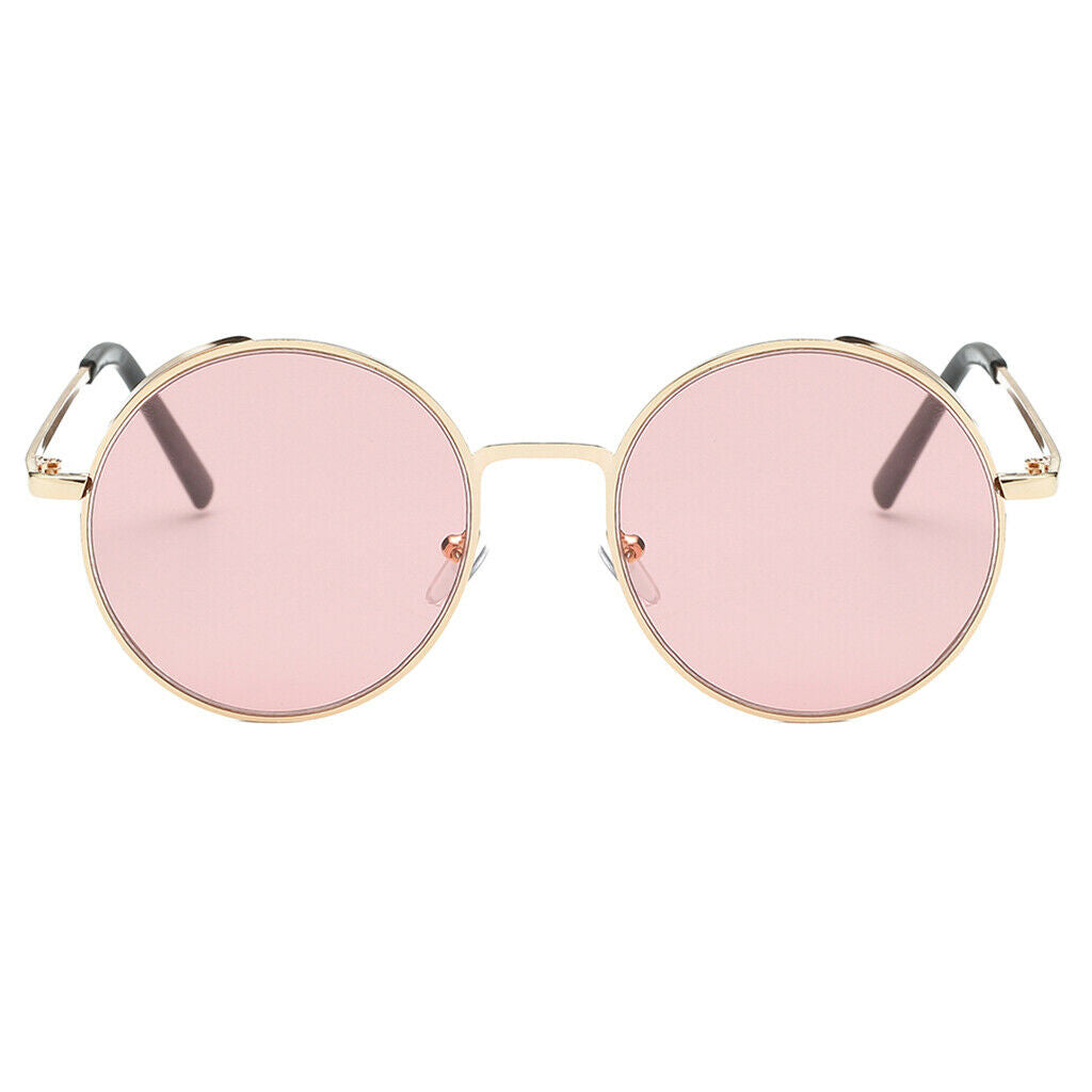 Lady Polarized Sunglasses UV400 Metal Frame Sun Glasses Shades Eyewear Pink