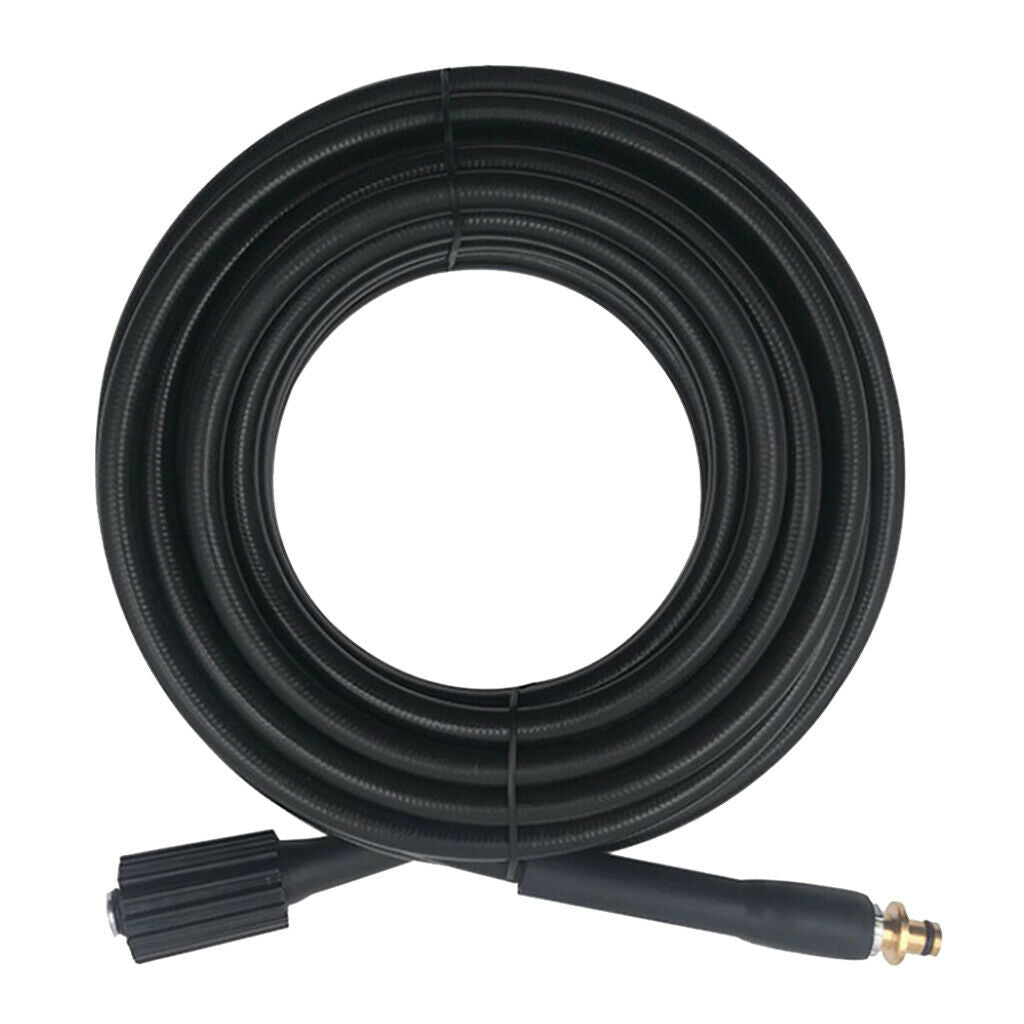 M22x1.5 6 Metre High Pressure Washer Replacement Hose 6m for Karcher K2