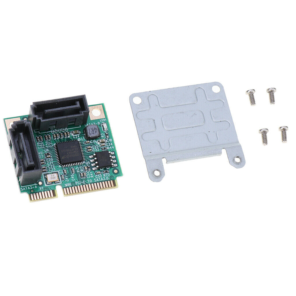 PCI-E  to SATA3.0-Mini PCI-E Slot for Computer