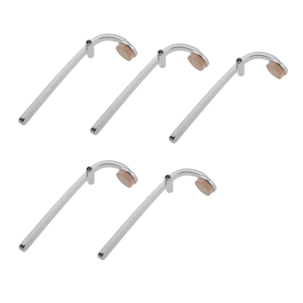 Set of 5 Trombone Water Key Skewer Value Screw And Springs, Trombone
