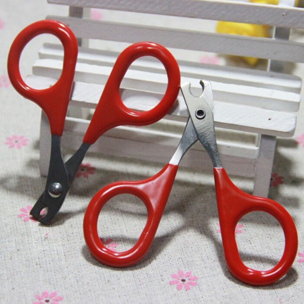 Grooming Tool Nail Clipper Scissors Trimmer for Small Pet Dog Cat Puppyã€_v<S Pb