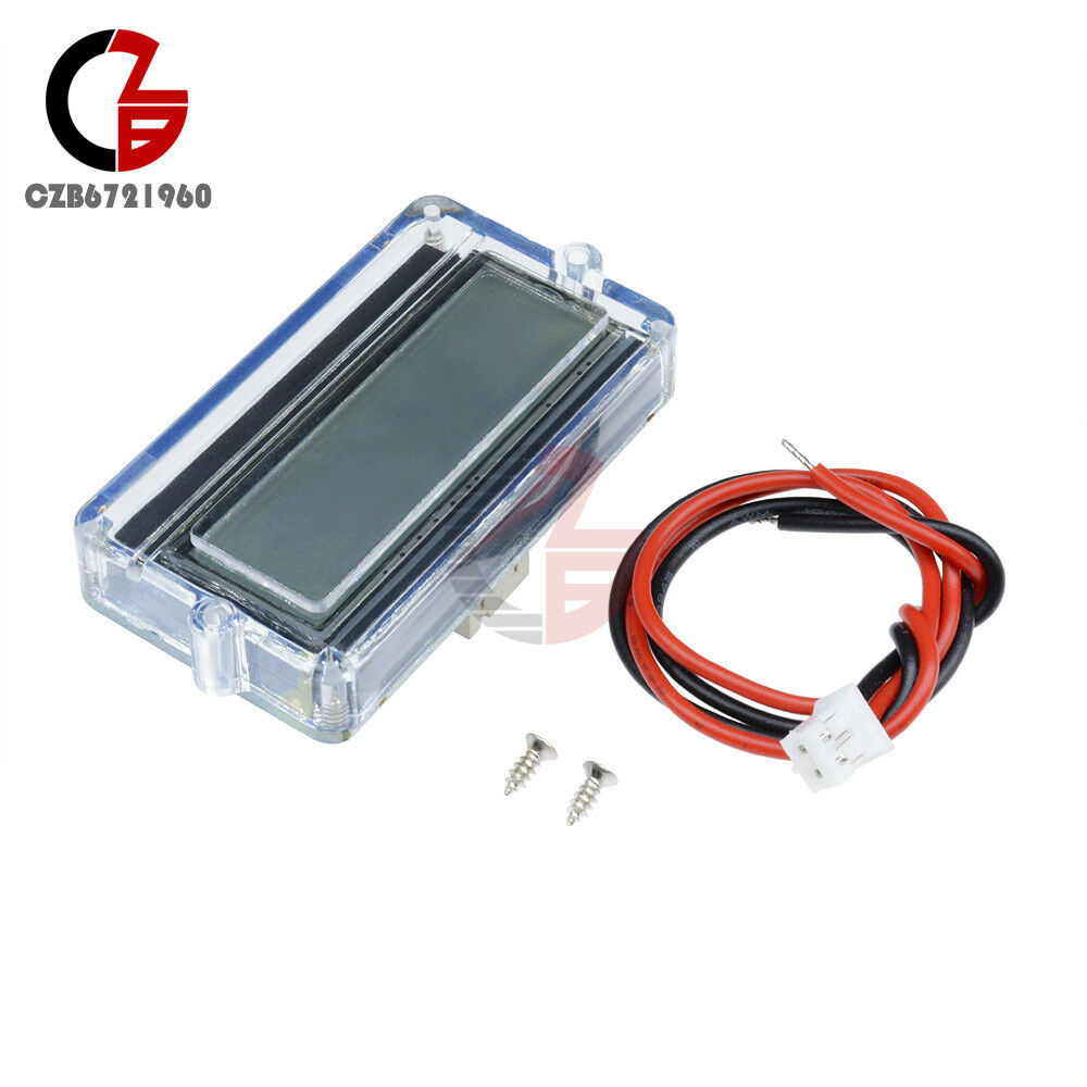 Waterproof LCD Battery Capacity Tester Indicator 12V Lead-acid Lithium New