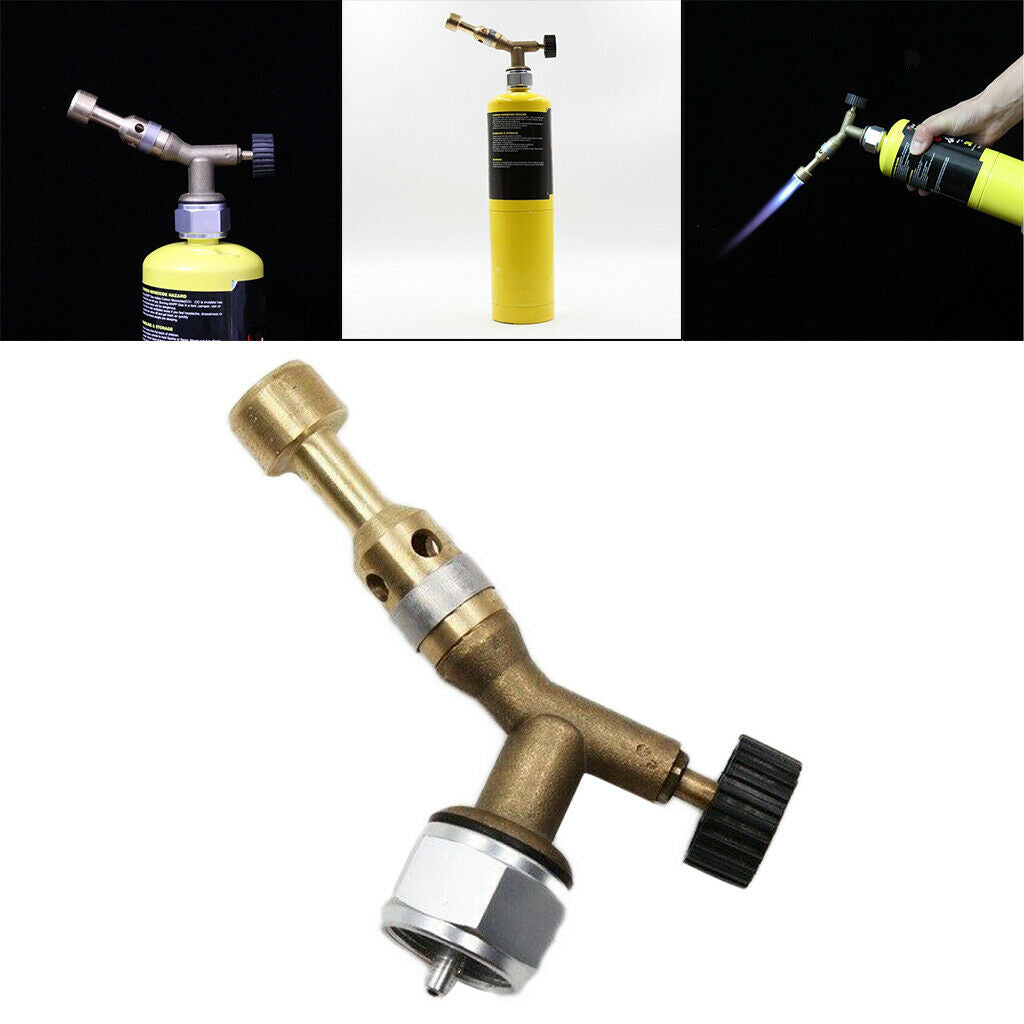 Copper Gas Torch Head for MAPP Brazing Solder Welding Plumbing Nozzles