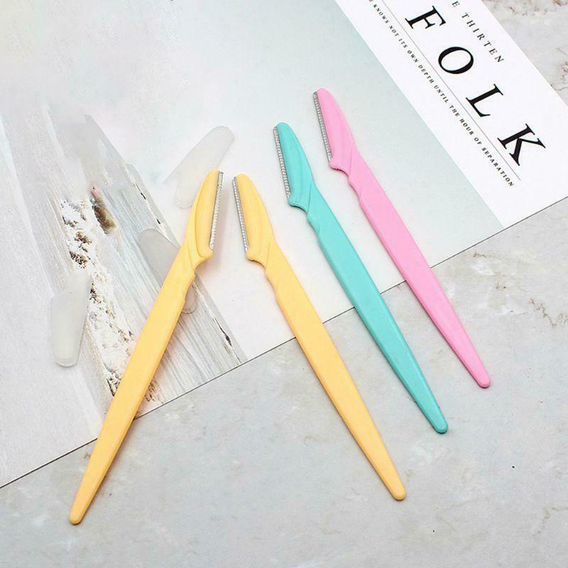 Eyebrow Razors Facial Hair Remover Shaver Trimmer Shaper Exfoliating Tool Shaver