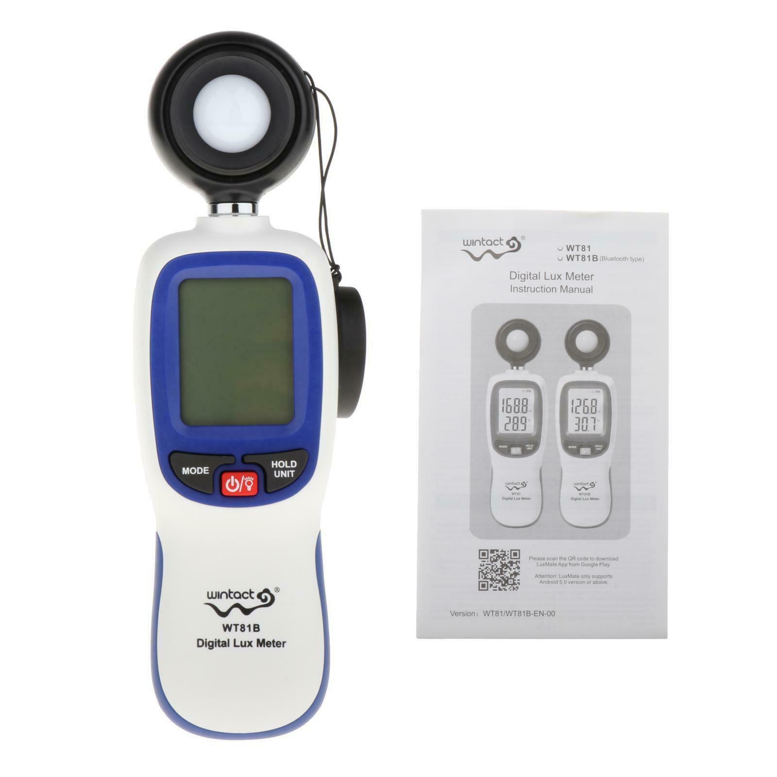 High Precision LCD Display Digital   Meter Portable Light Tester