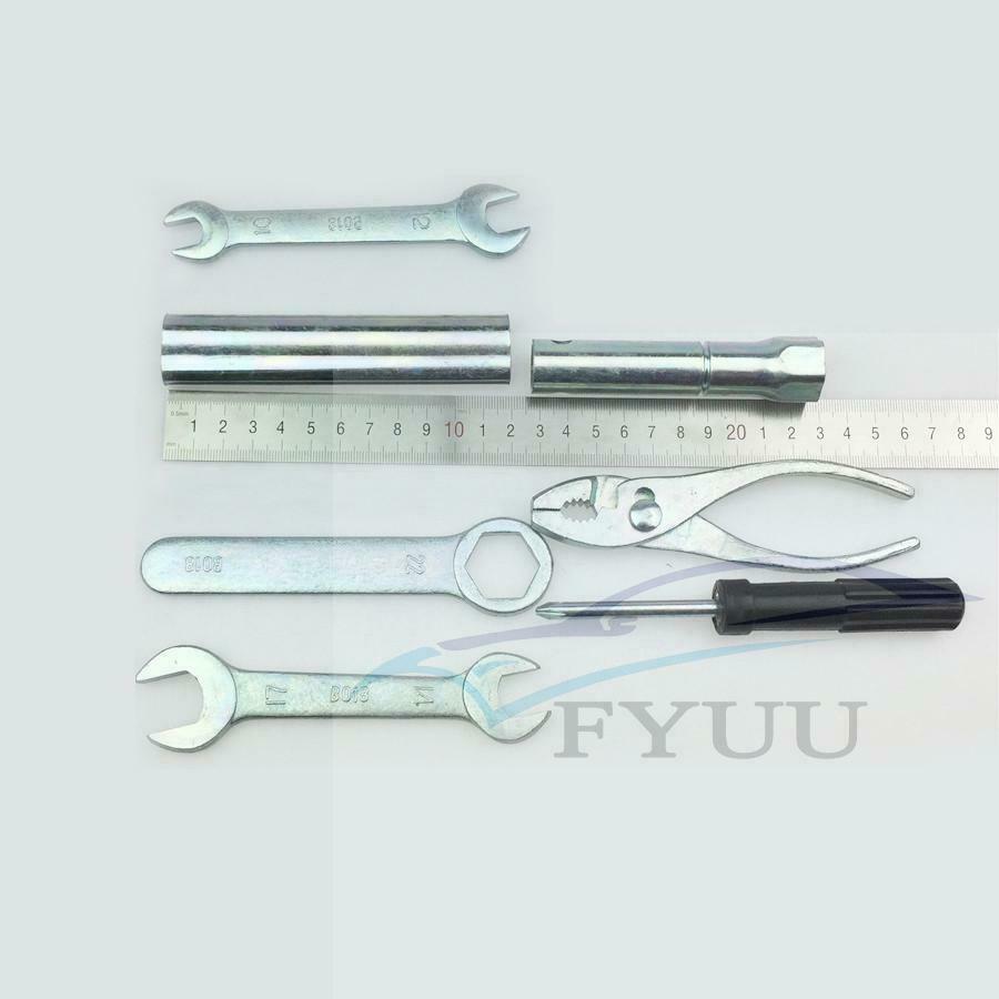 Motorcycle Parts Tire Repair Kit Tool Durable Compact Tool For Suzuki GN250