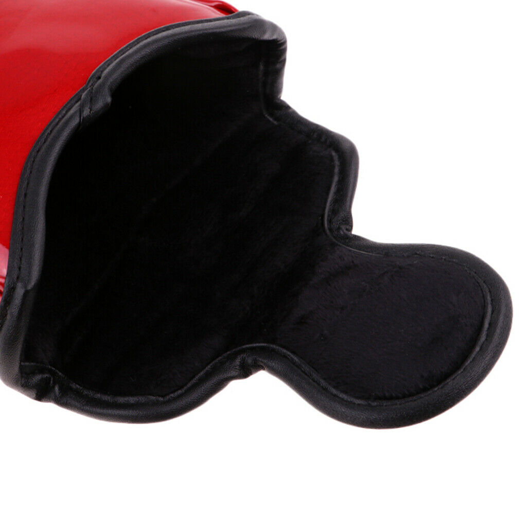 2Pieces Mallet Putter Headcover Magnetic, Universal Golf Putter Cover