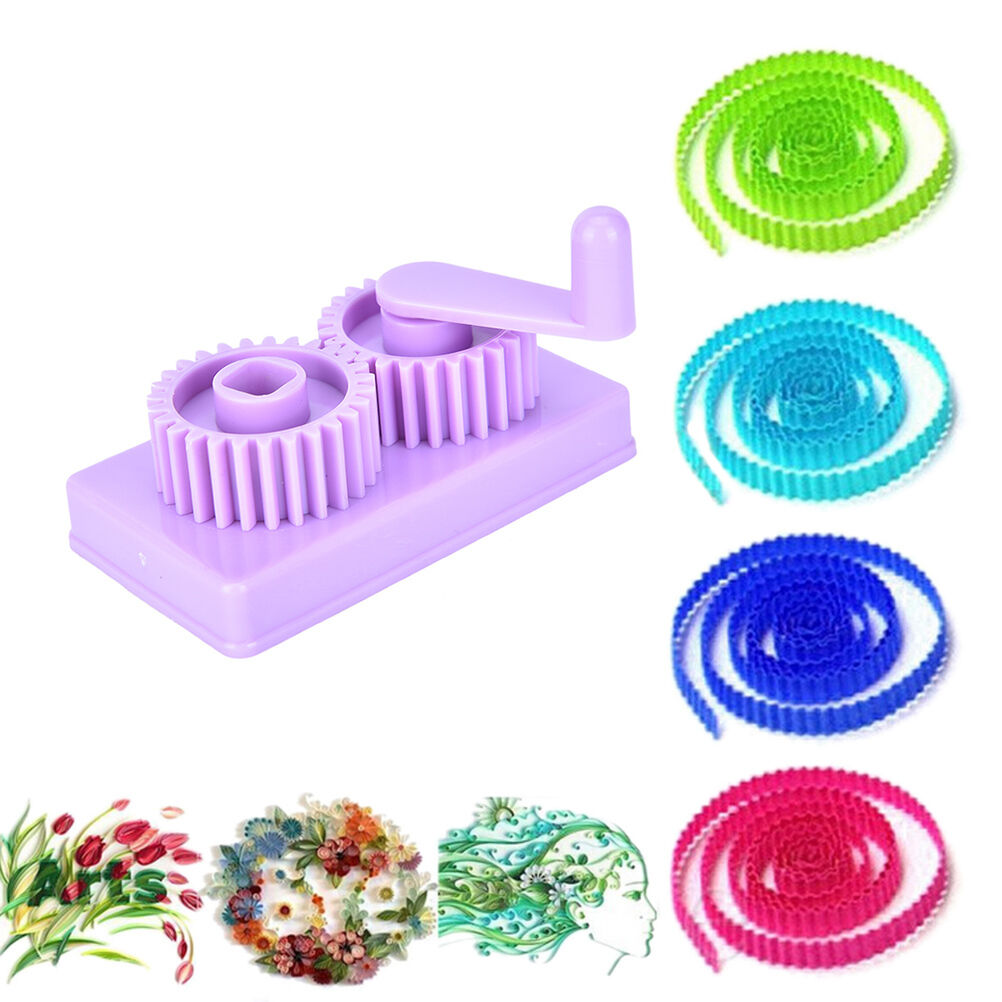 Crimper Crimping Tool Machine Paper Quilling Papercraft DIY Quilling Suppl.l8
