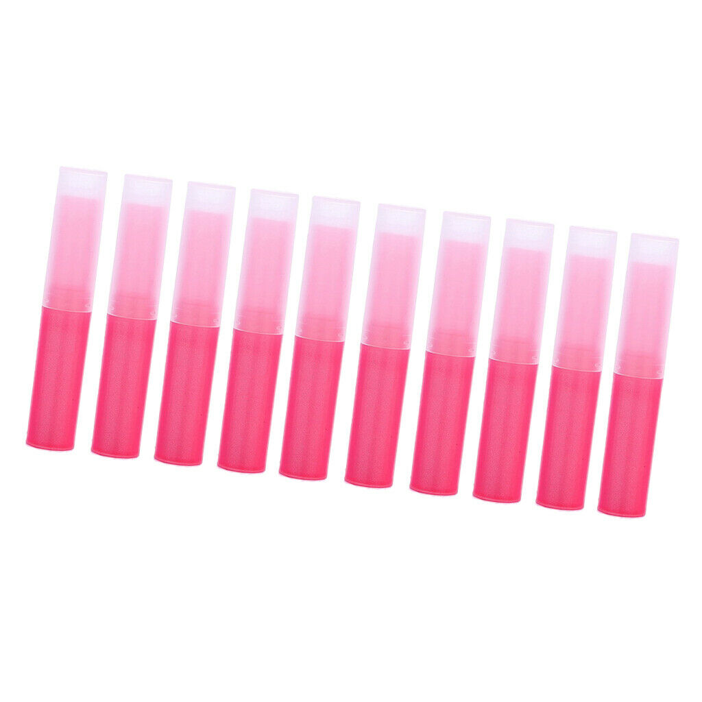 30Pcs Empty Lipstick Tubes Lip Balm Containers DIY Makeup Tools